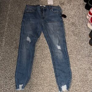Women's Blue Jeans